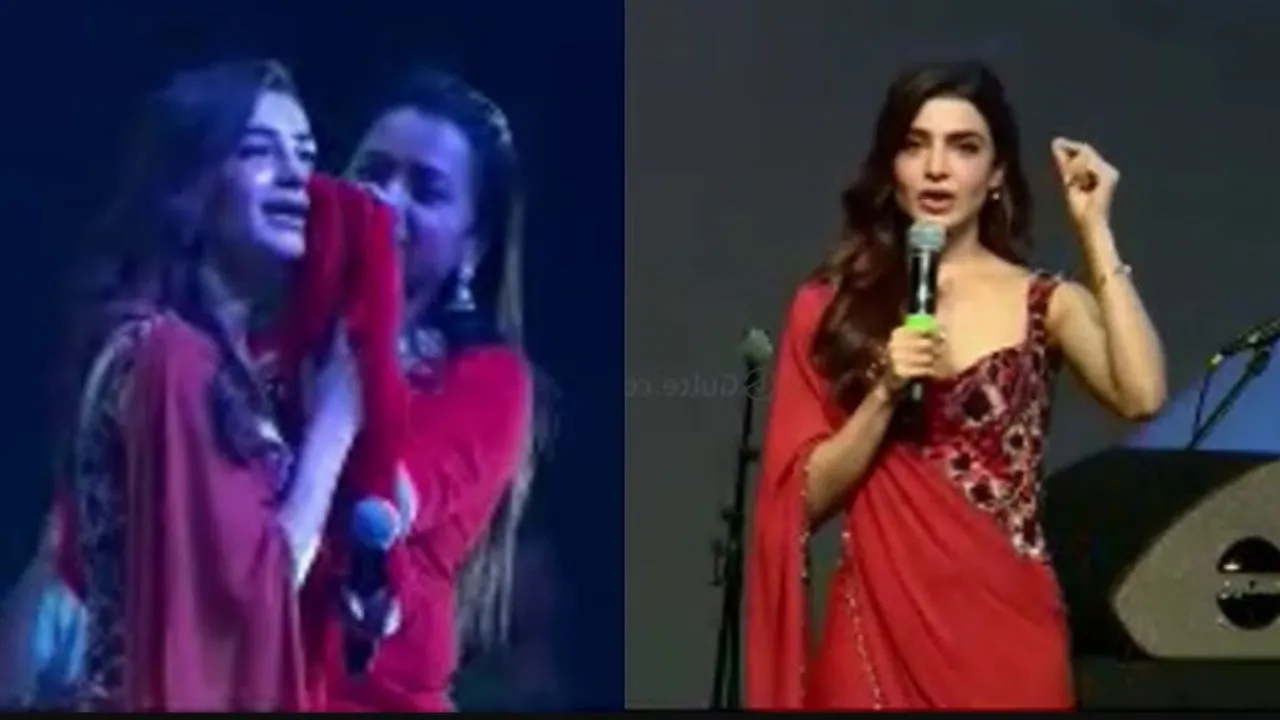 Samantha emotional at TANA 2025 Event