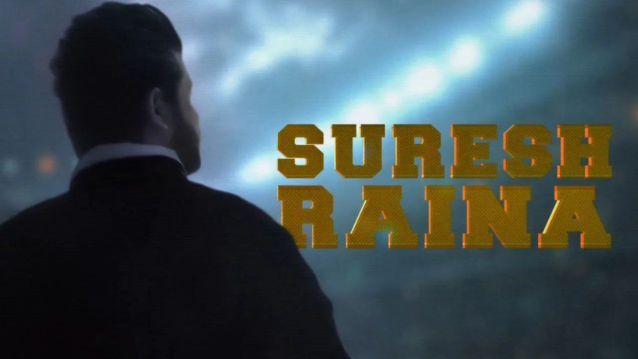 suresh raina debut into films