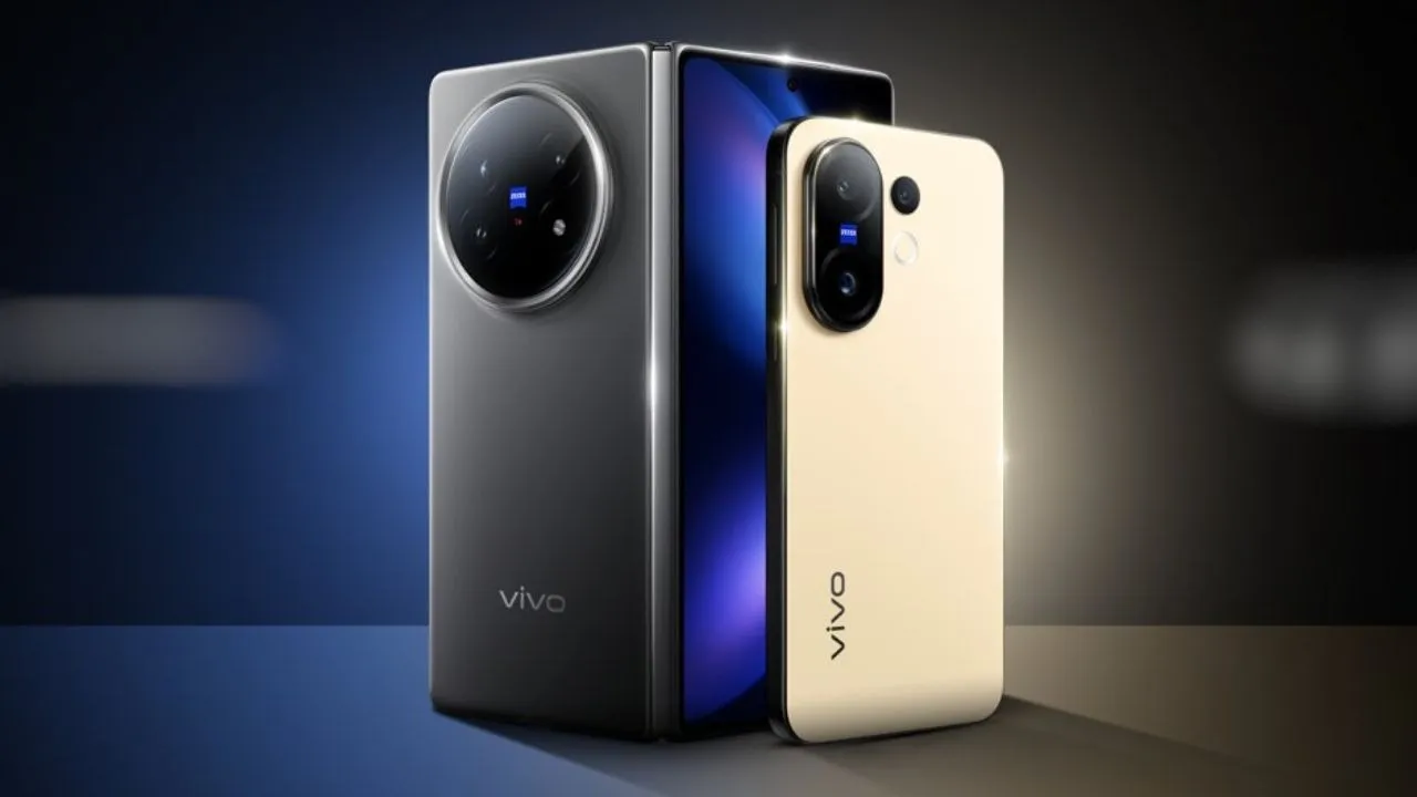 Vivo X Fold 5 and Vivo X200 FE smartphones launching soon