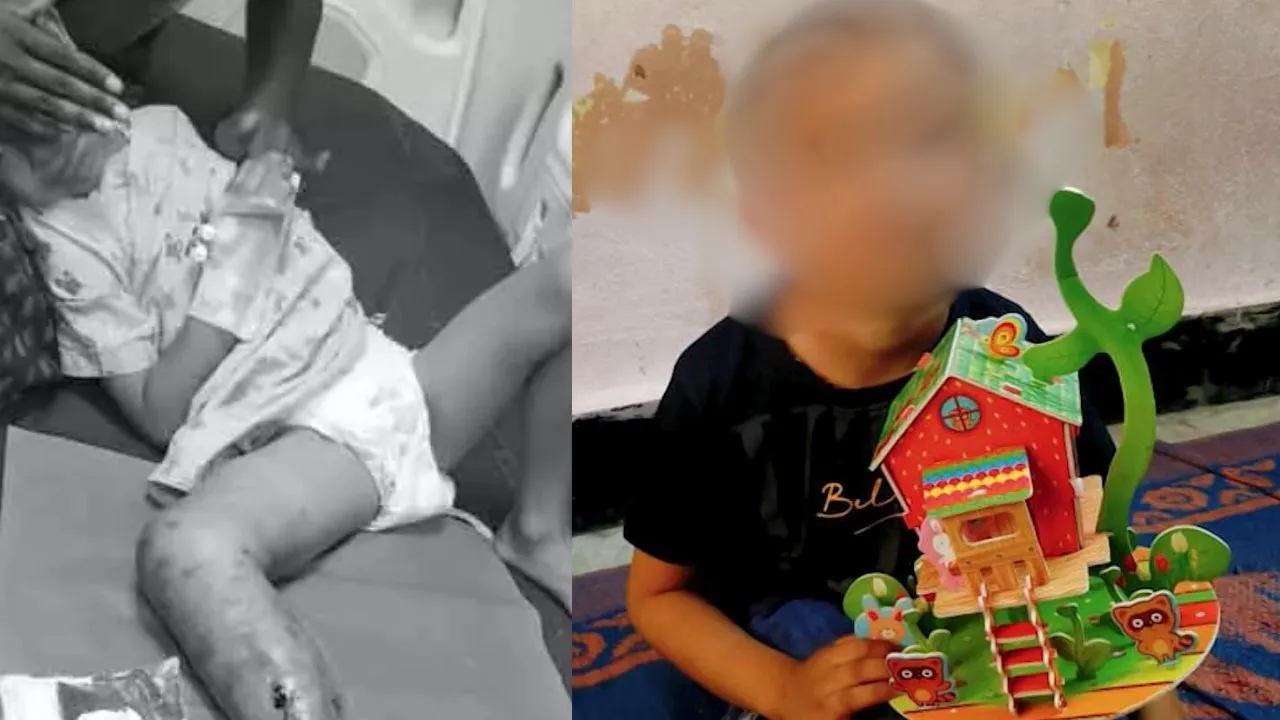 7 years old Boy dies of heart attack