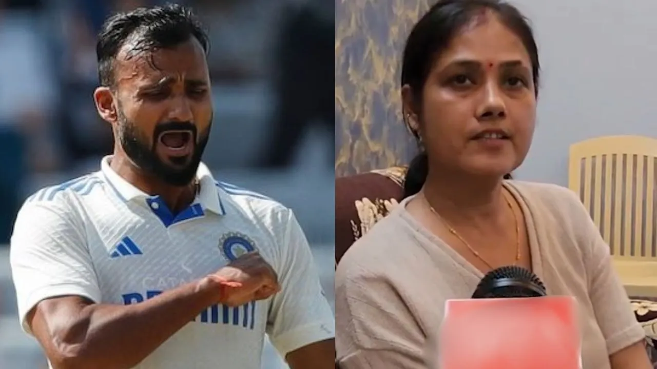Akhand Jyoti Singh speaks after brother akash deep dedicates 2nd Test win to her