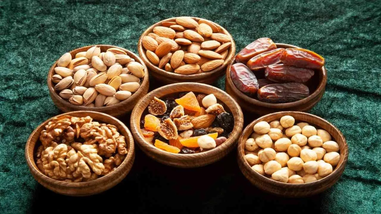 Dry fruits