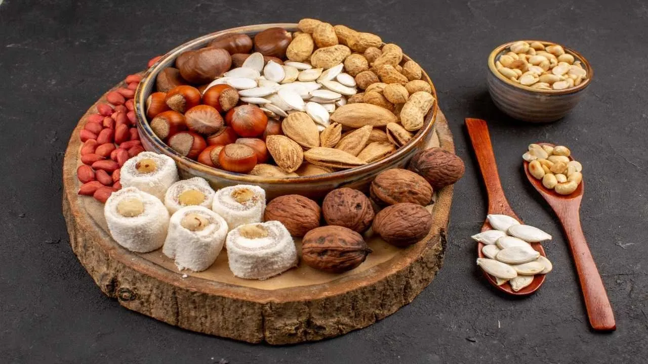 Dry fruits