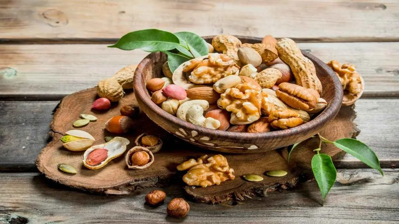 Dry fruits
