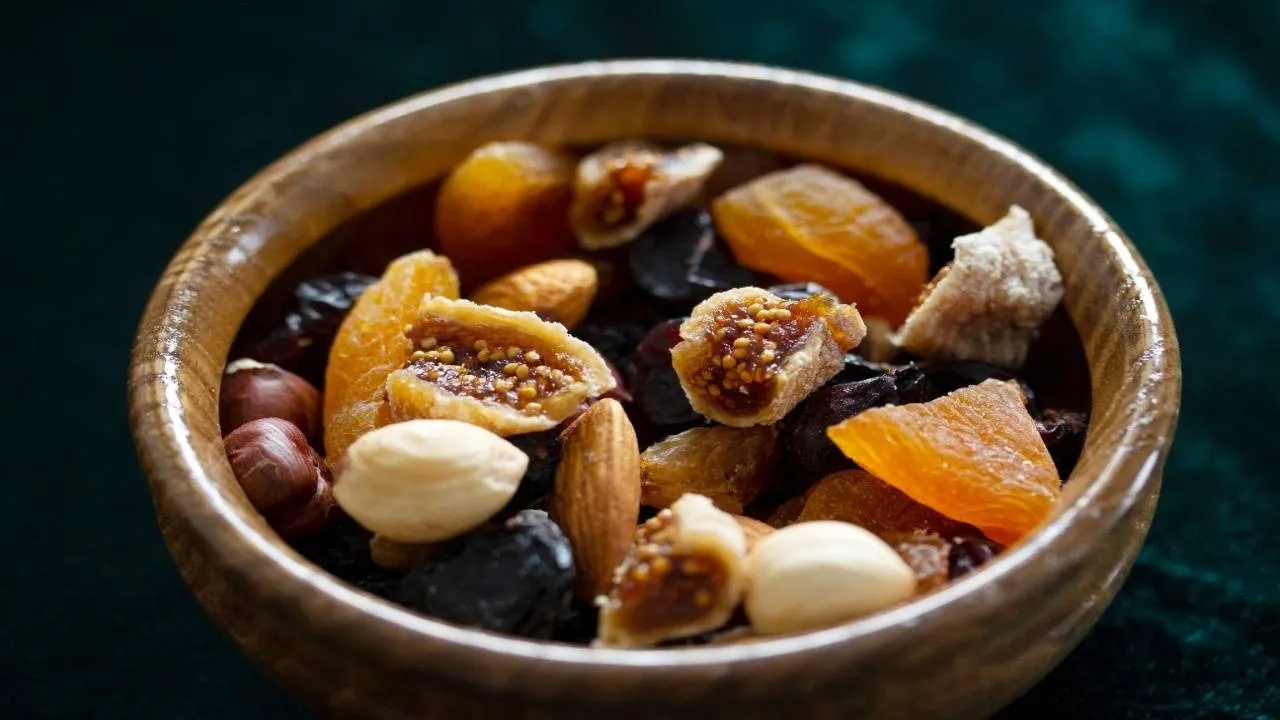 Dry fruits