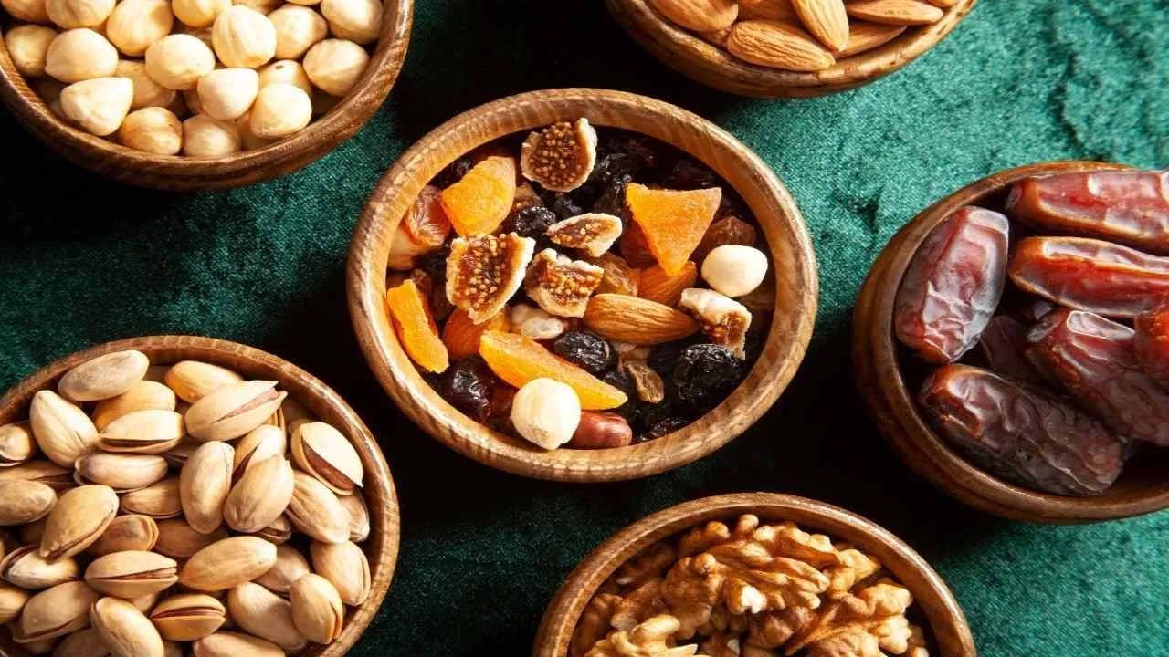 Dry fruits