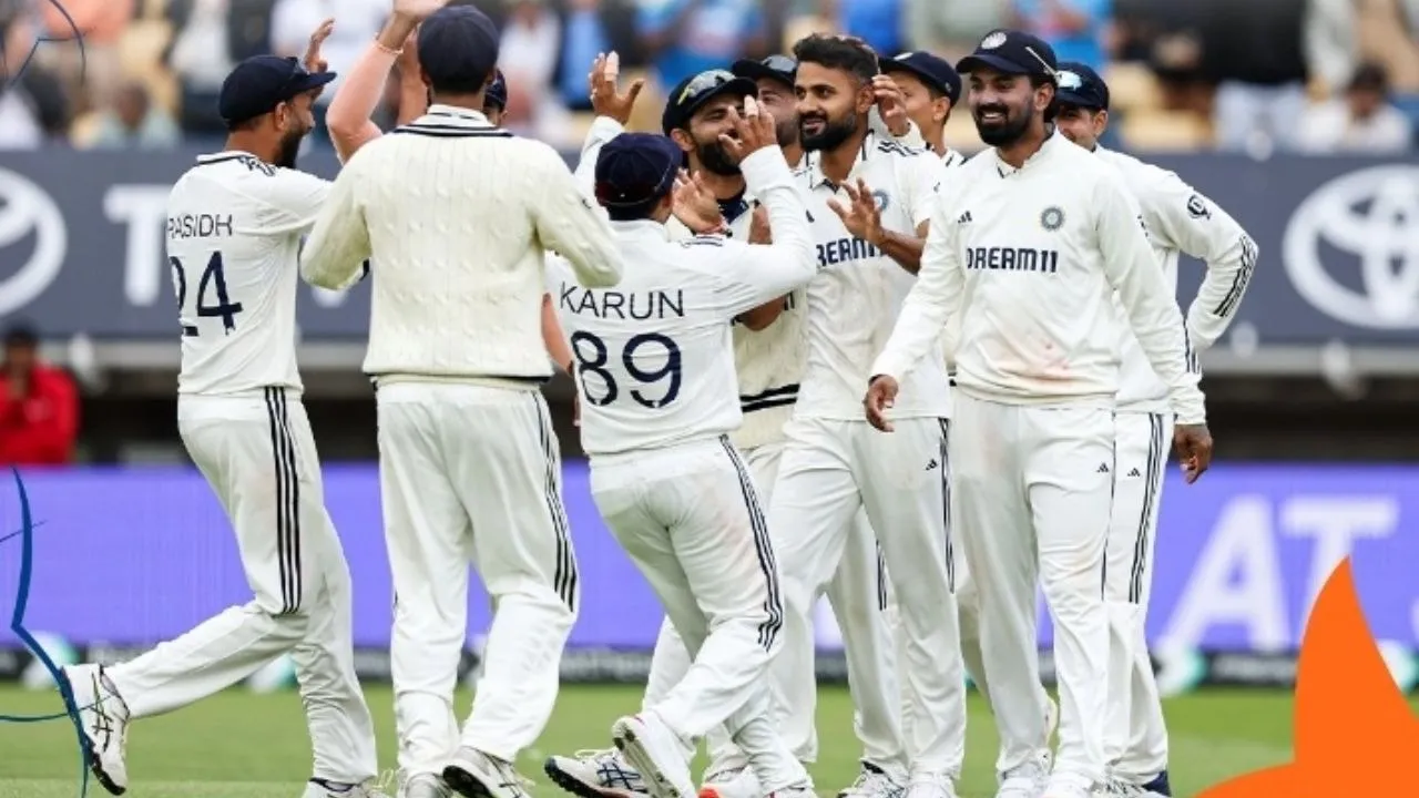 India won the match against england at Edgbaston ground after 58 years