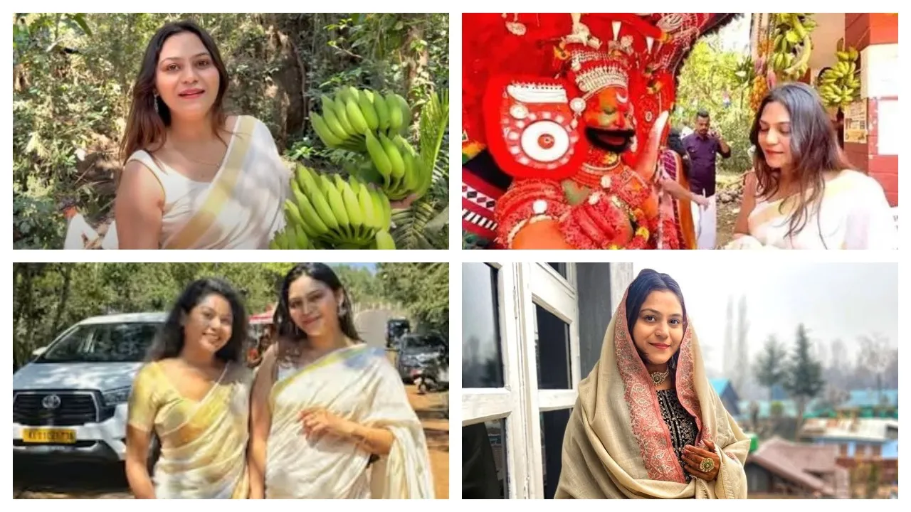 Jyoti Malhotra was hosted by Kerala