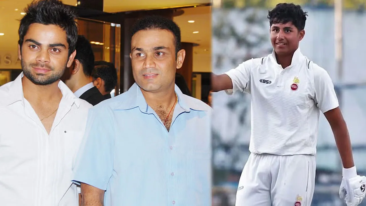 kohli-brother-son
