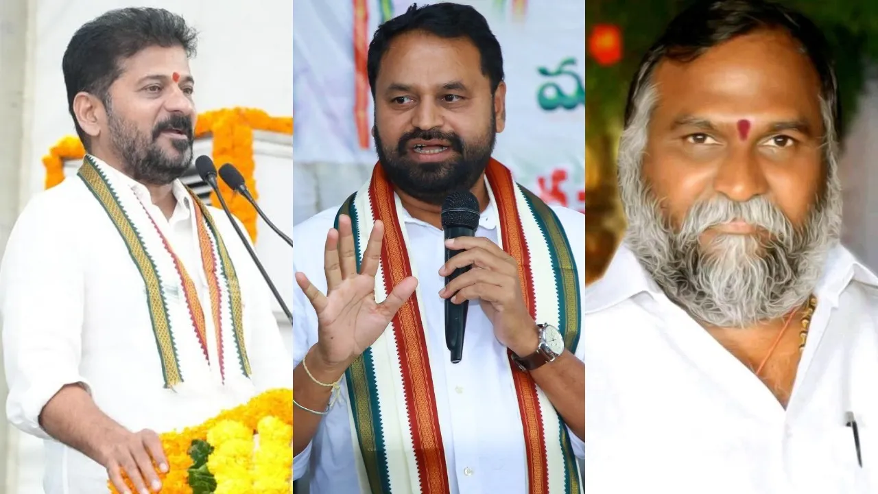 Revanth Reddy Addanki Dayakar Jaggareddy