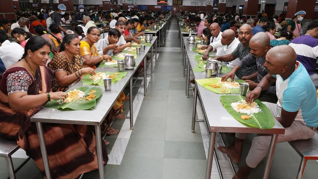 TTD Anna Prasadam New Menu
