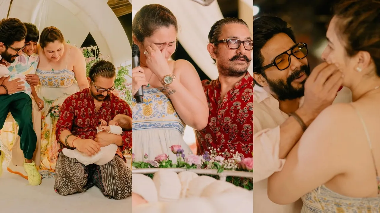 Aamir Khan named  Jwala Guttas son