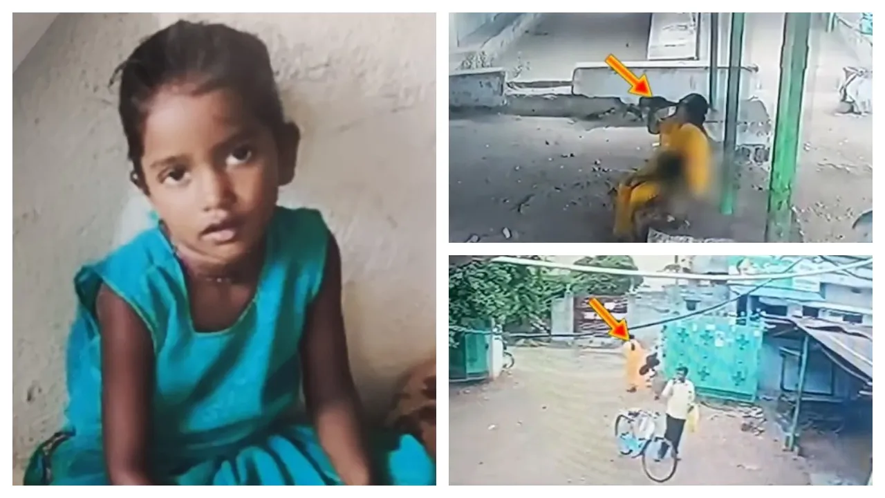 Child kidnapped in Shamshabad.