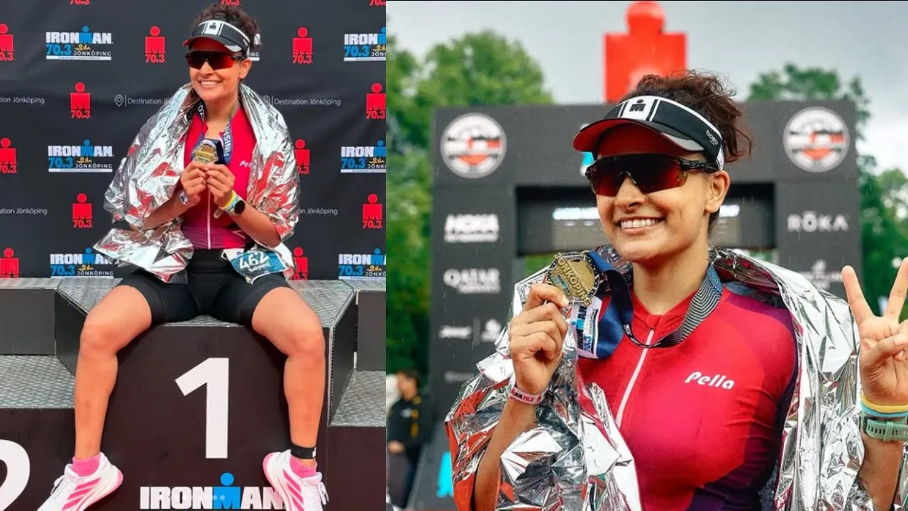 Saiyami Kher iron man world championship