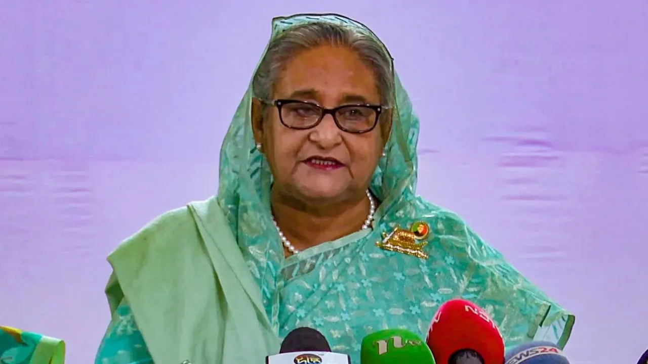Bangladesh ex-PM Sheikh Hasina formally indicted in crimes against humanity case