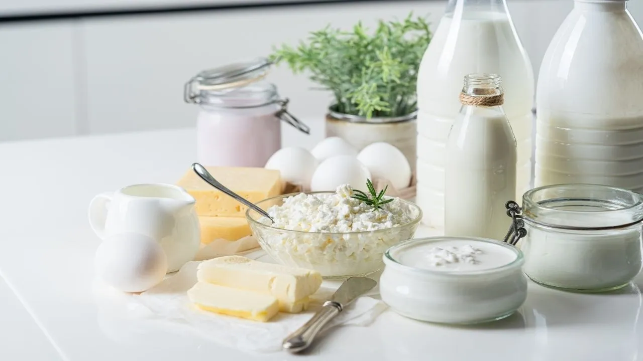 Dairy products