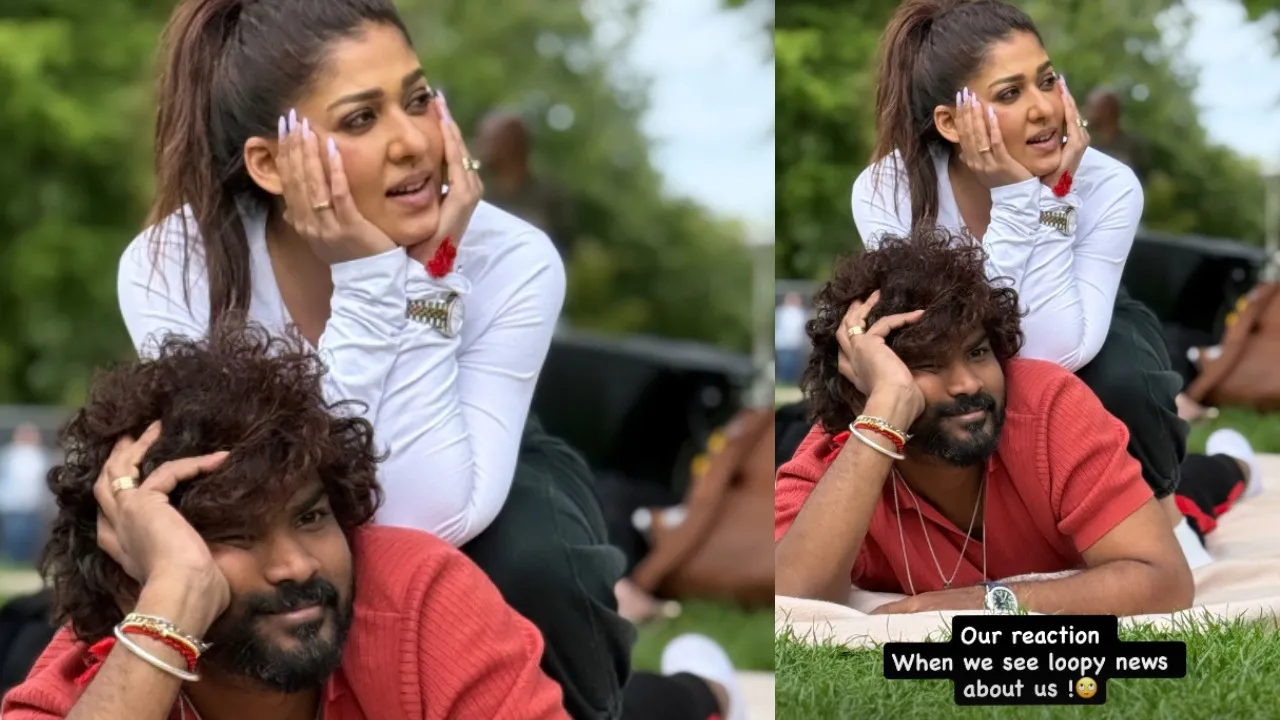 Nayantara clarity on divorce rumors