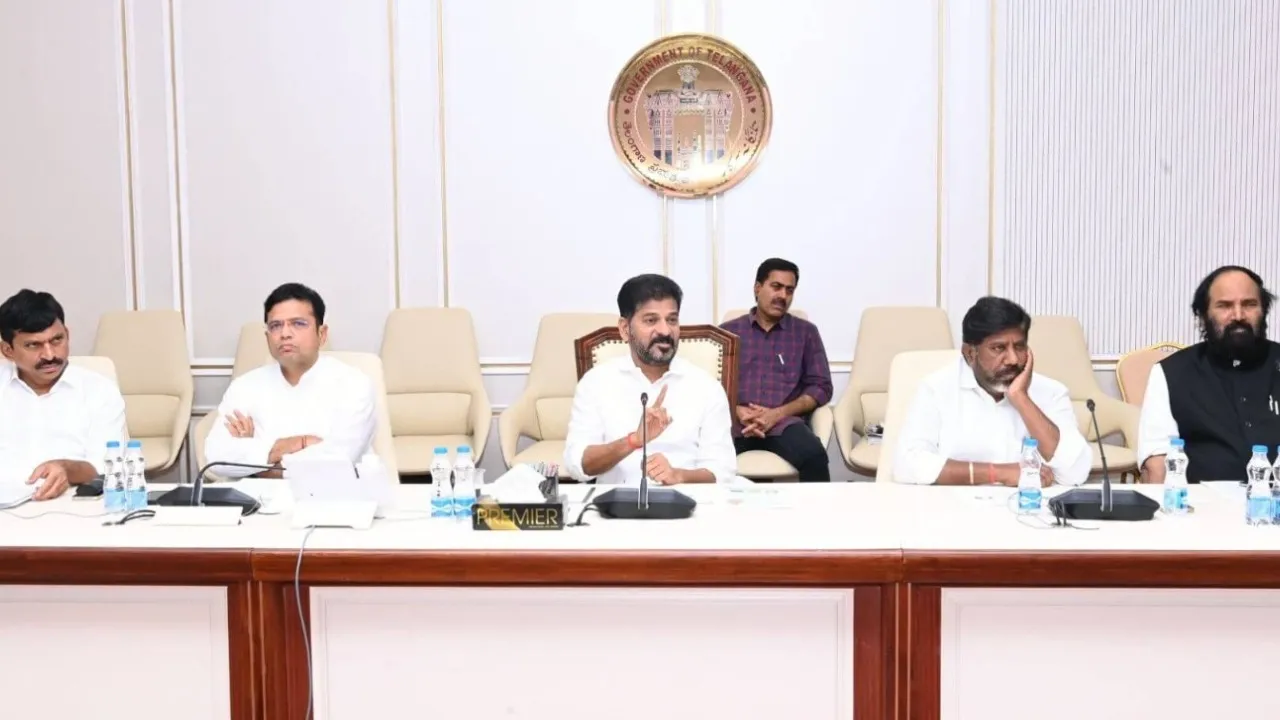 Telangana Cabinet Meeting