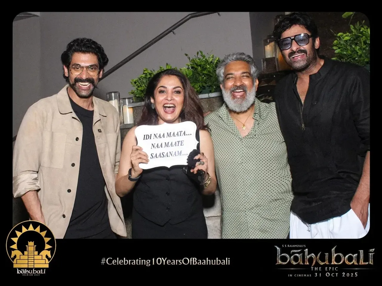 Bahubali 10 years celebrations pic nine
