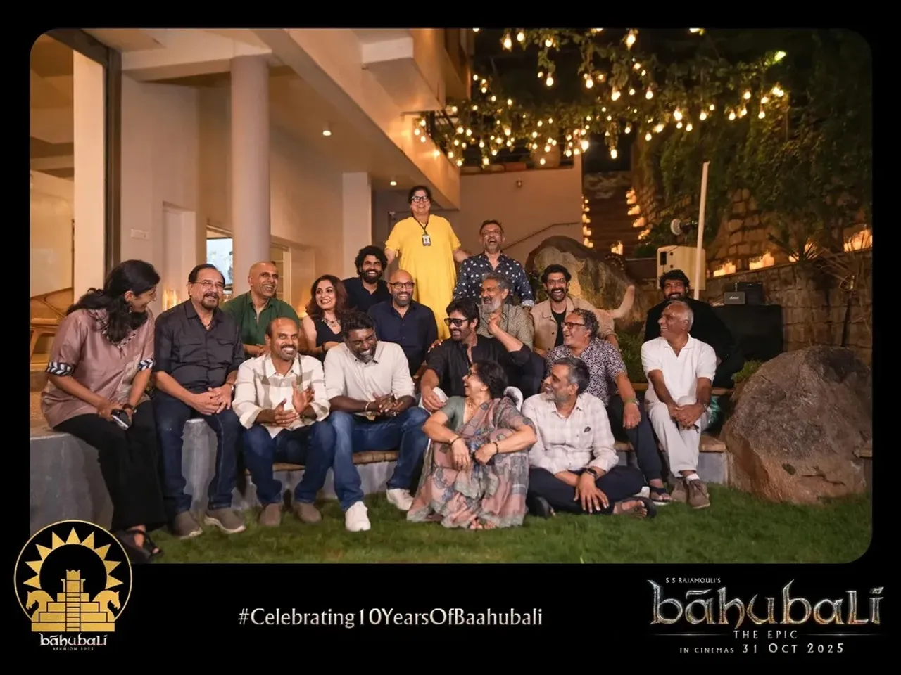Bahubali 10 years celebrations pic one