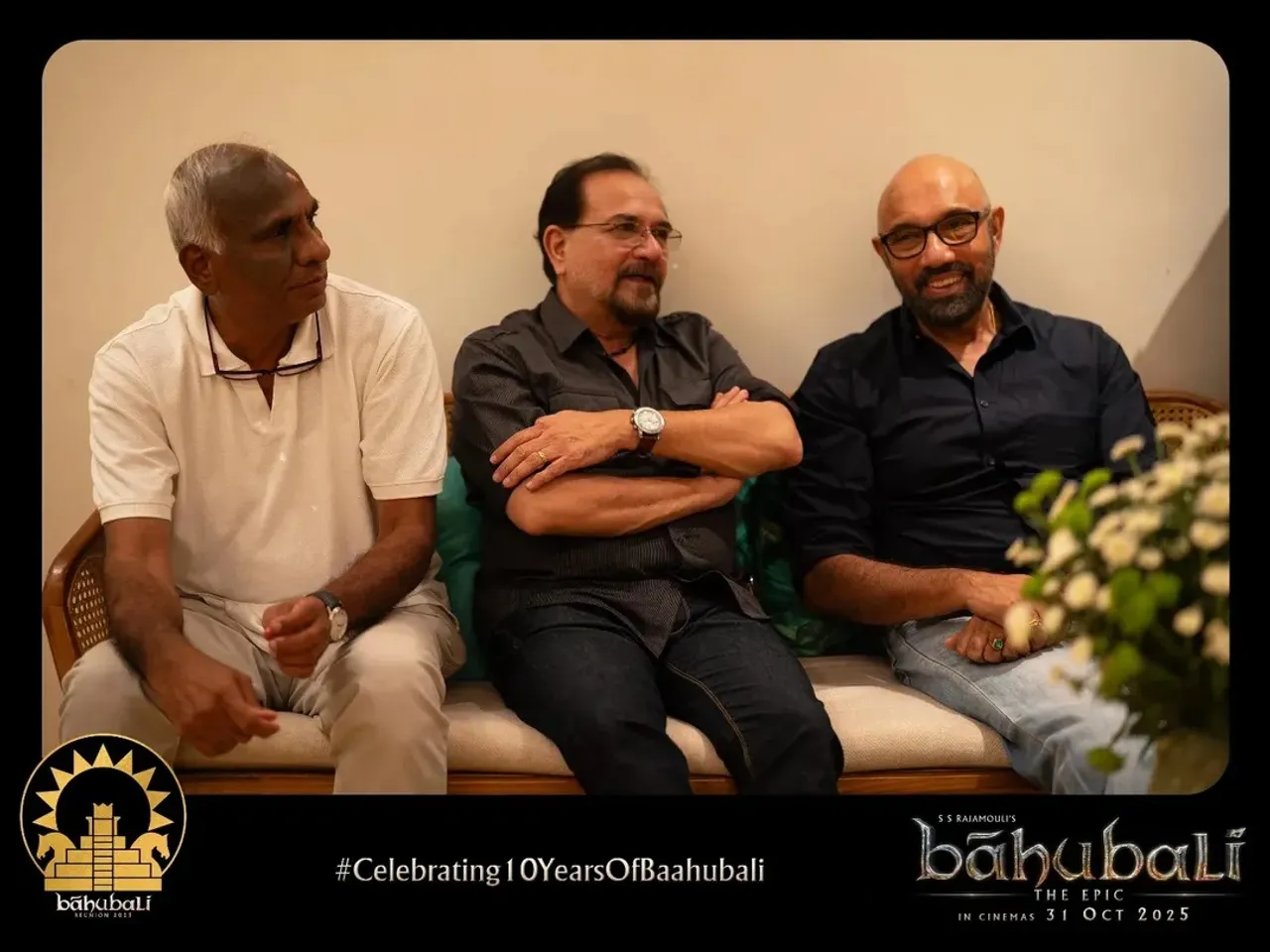 Bahubali 10 years celebrations pic seven