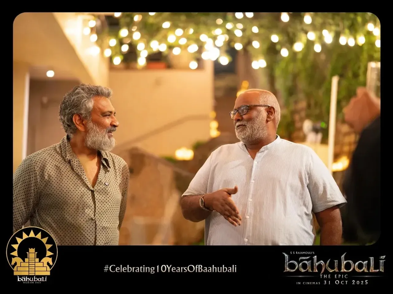 Bahubali 10 years celebrations pic ten