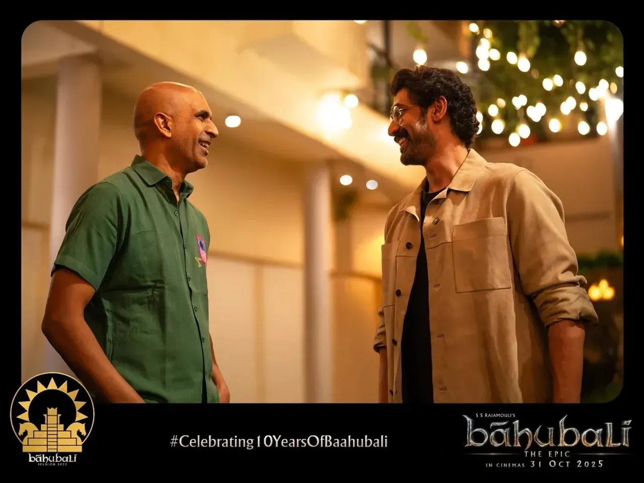 Bahubali 10 years celebrations pic thirteen