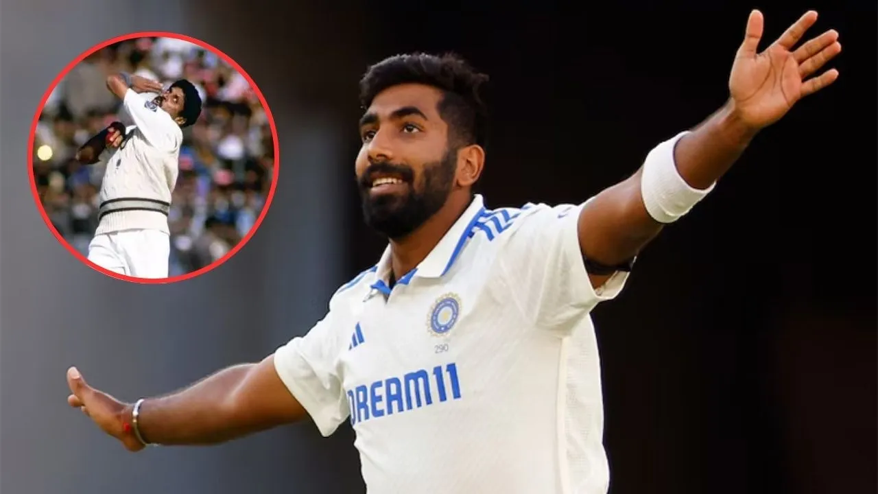 india vs england 3rd test jasprit bumrah creates history