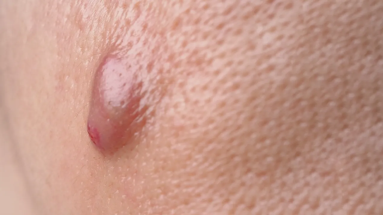 Open pores