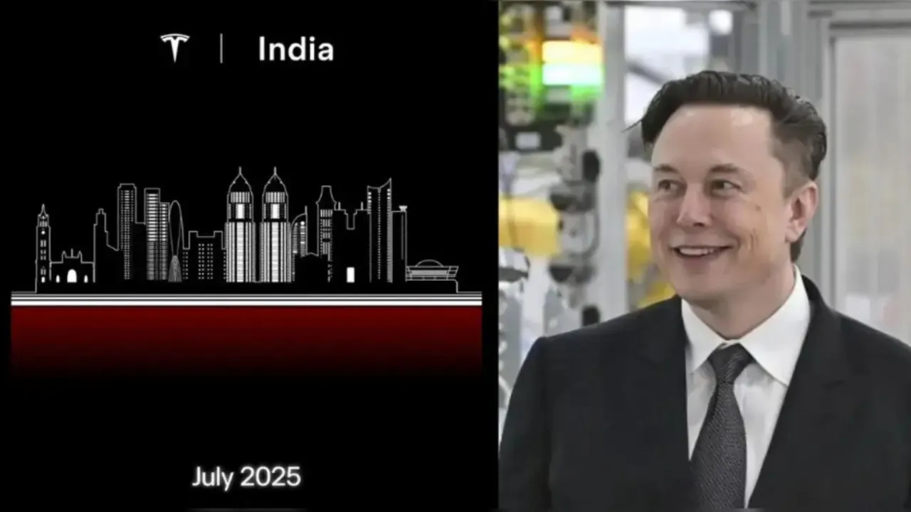 tesla, mumbai