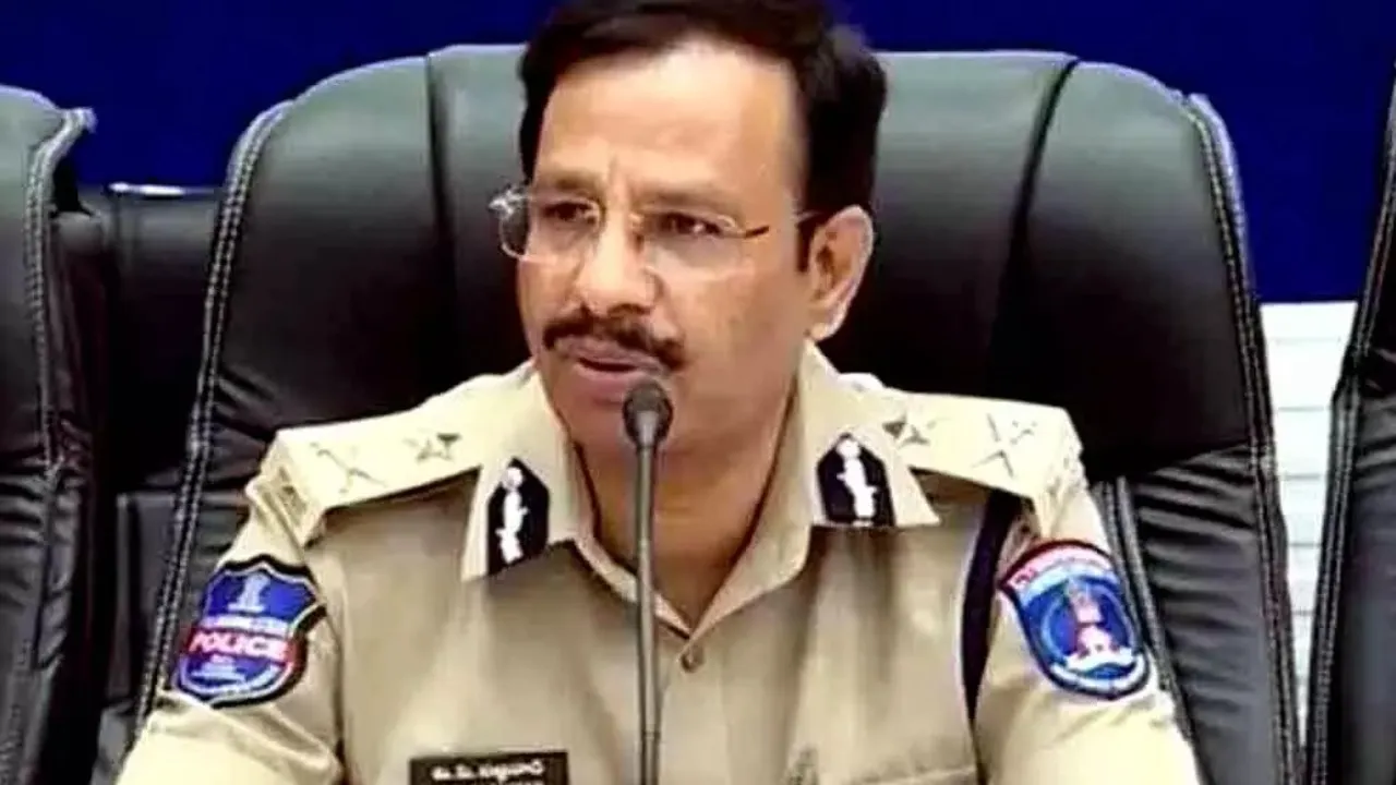 VC Sajjanar
