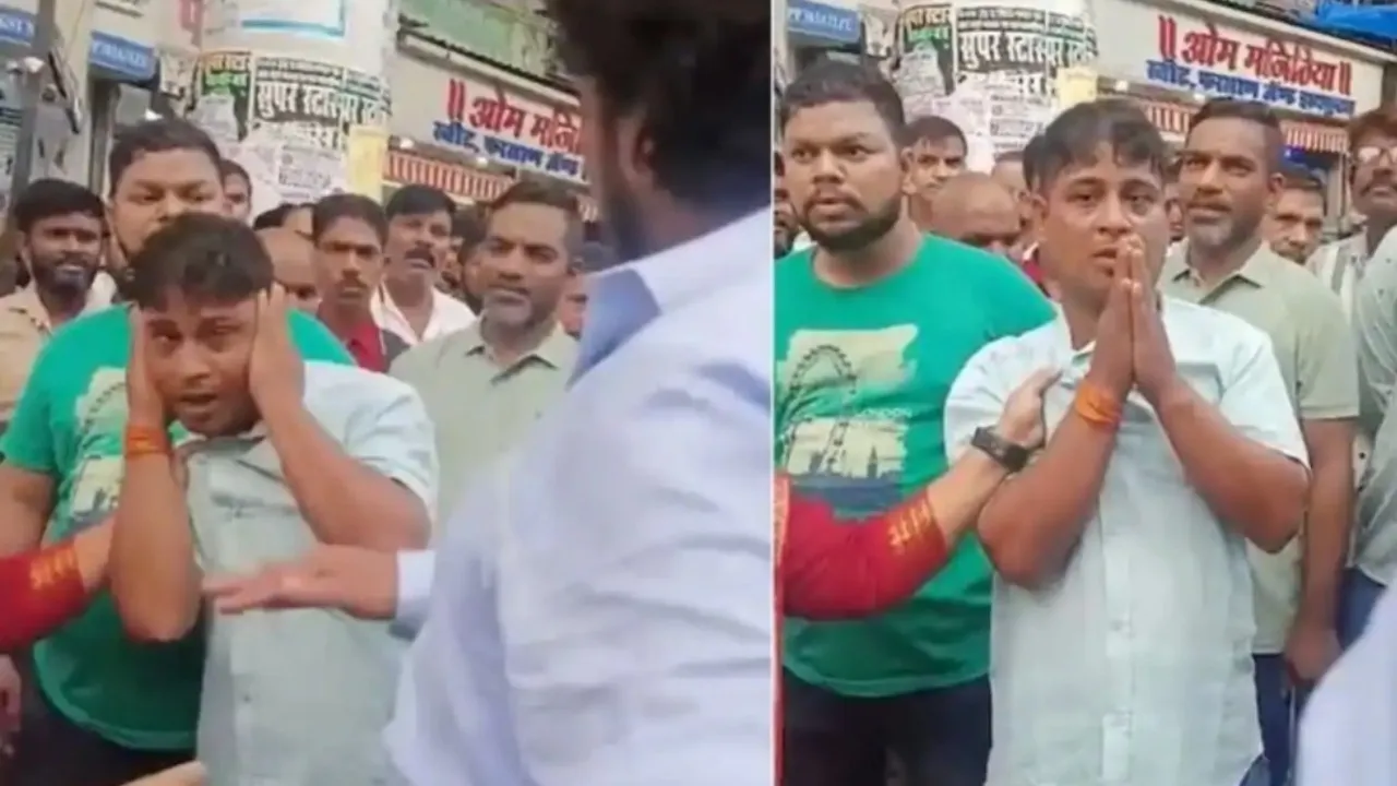 Migrant Auto Driver Beaten In Maharashtra