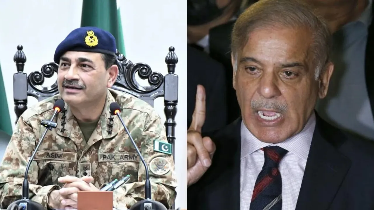 Pakistan PM Shehbaz Sharif rejects claims of Army Chief replacing President Zardari