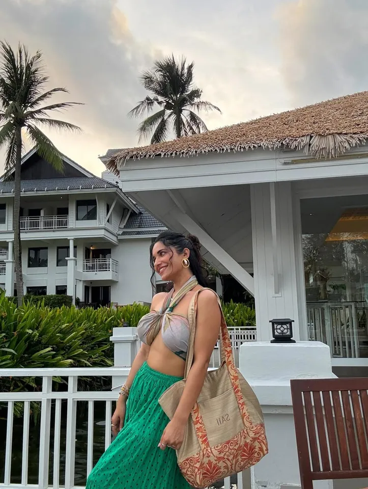 Ruhani Sharma vacation pic eight