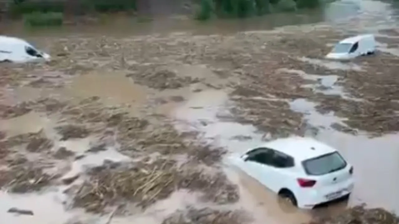 Spain Rains