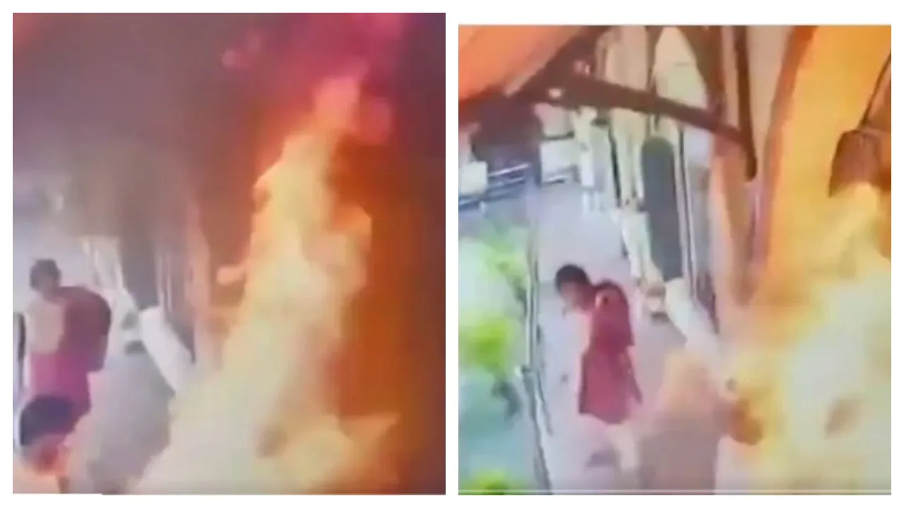Student's suicide attempt