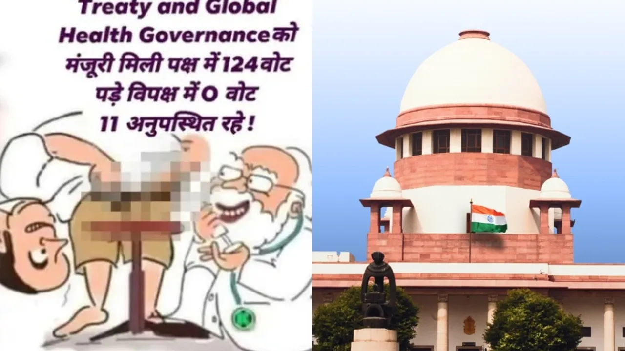 ‘Freedom Of Speech Is Being Abused’, Supreme Court Pulls Up Cartoonist Over Posts On PM