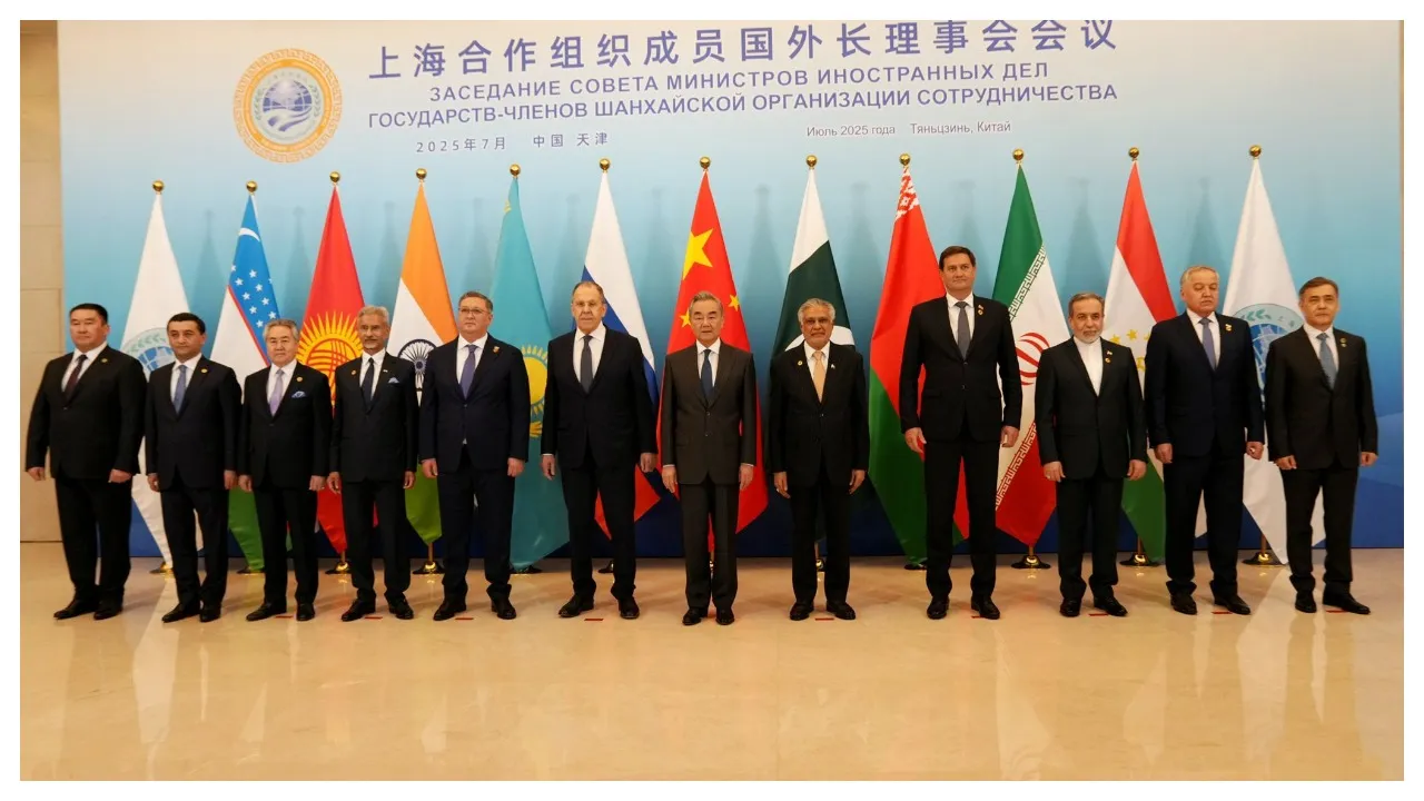 SCO Council of Foreign Ministers Meeting