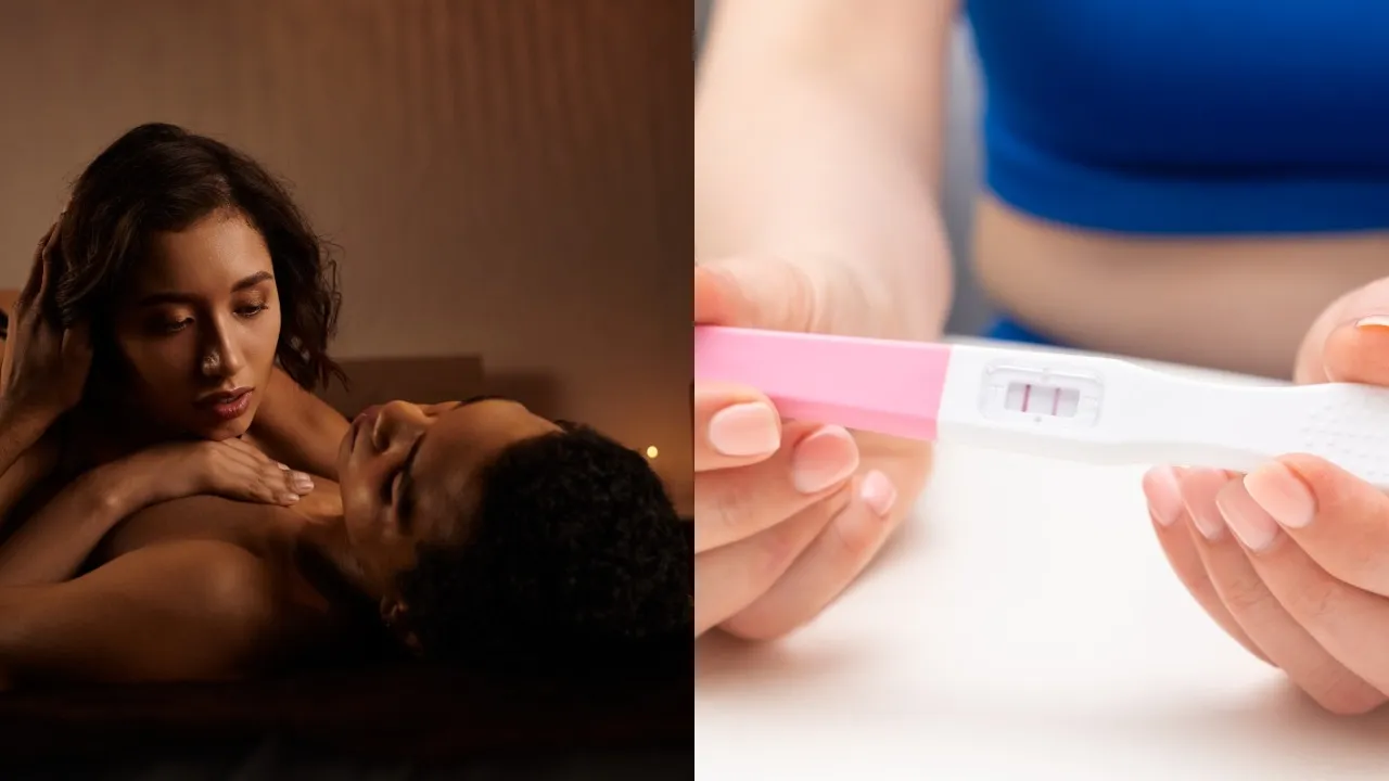 First night Pregnancy Test