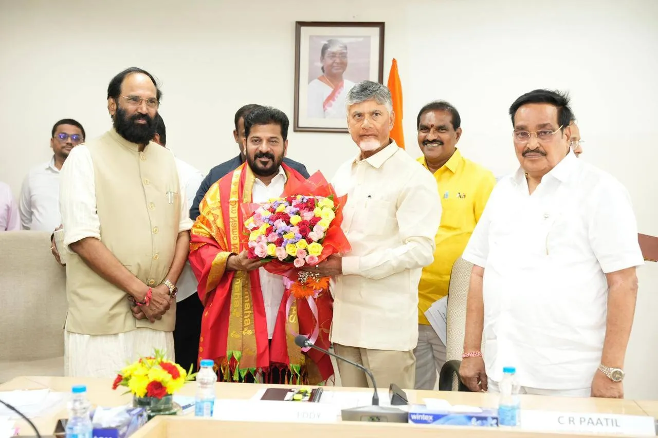 TG CM Revanth AP CM Chandrababu