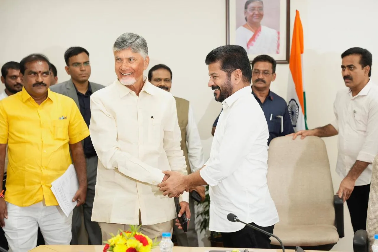 TG CM Revanth AP CM Chandrababu 4