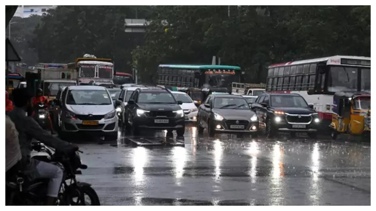 Heavy rain in Hyderabad on high alert