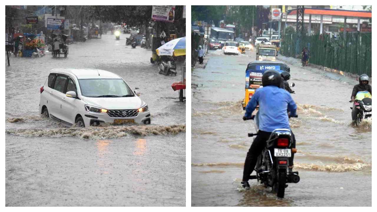 Rains for another three days.. Orange alert issued