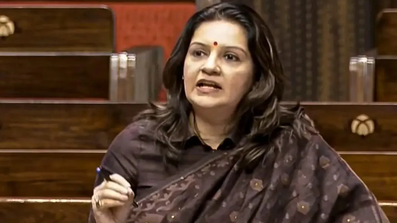 Priyanka Chaturvedi