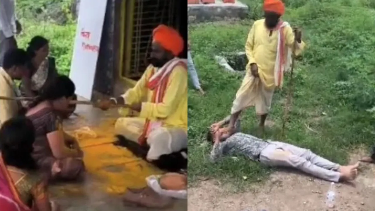Self-Styled 'Baba' Hits Followers, Feeds Them His Urine In Maharashtra