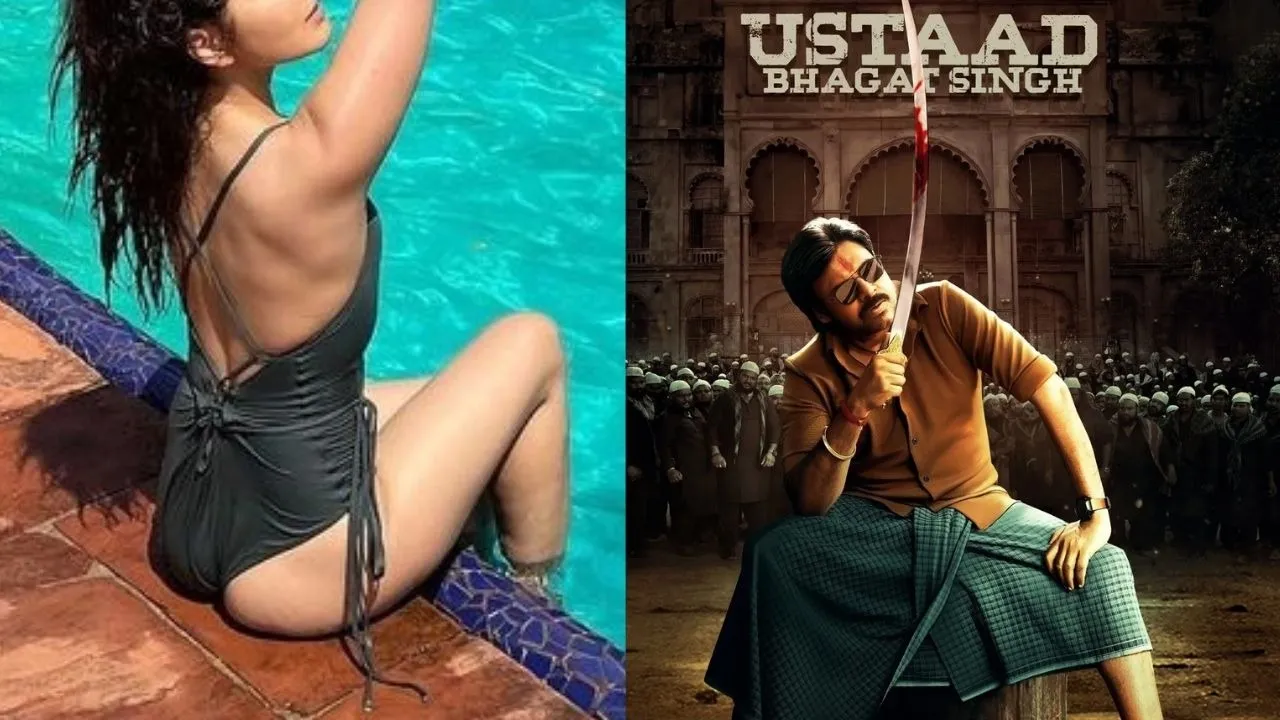 Raashii Khanna joined Pawan kalyan Ustaad Bhagat Singh movie