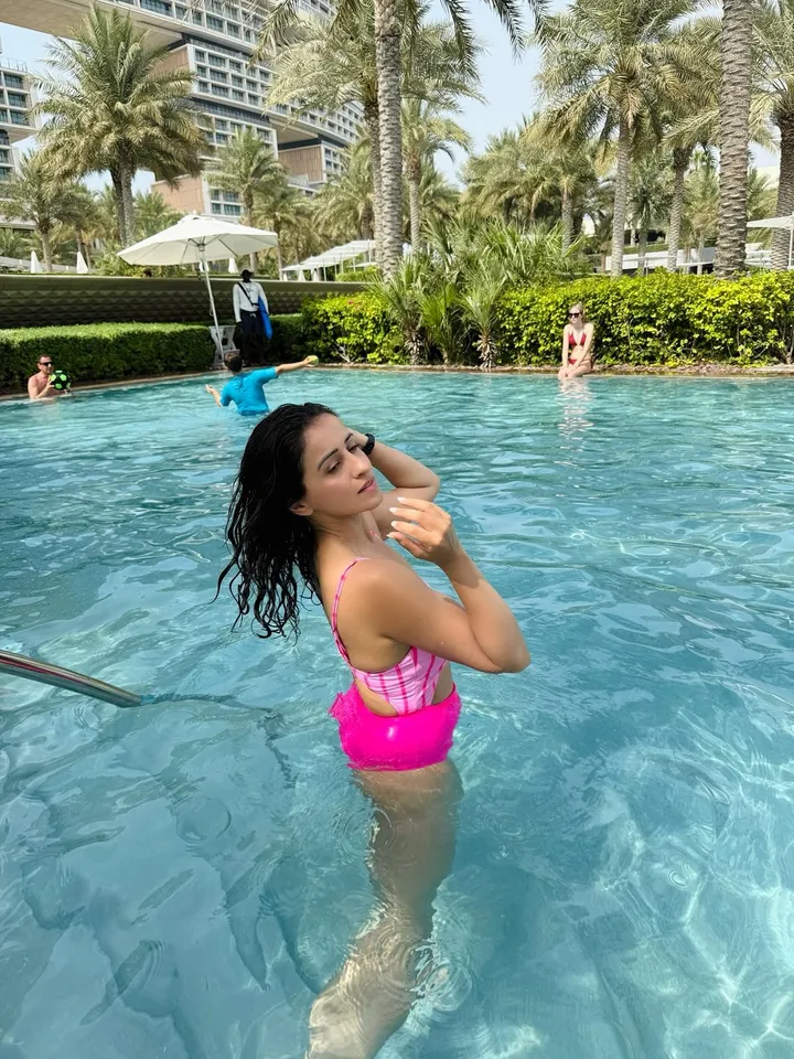Actress Anshu Pic seven