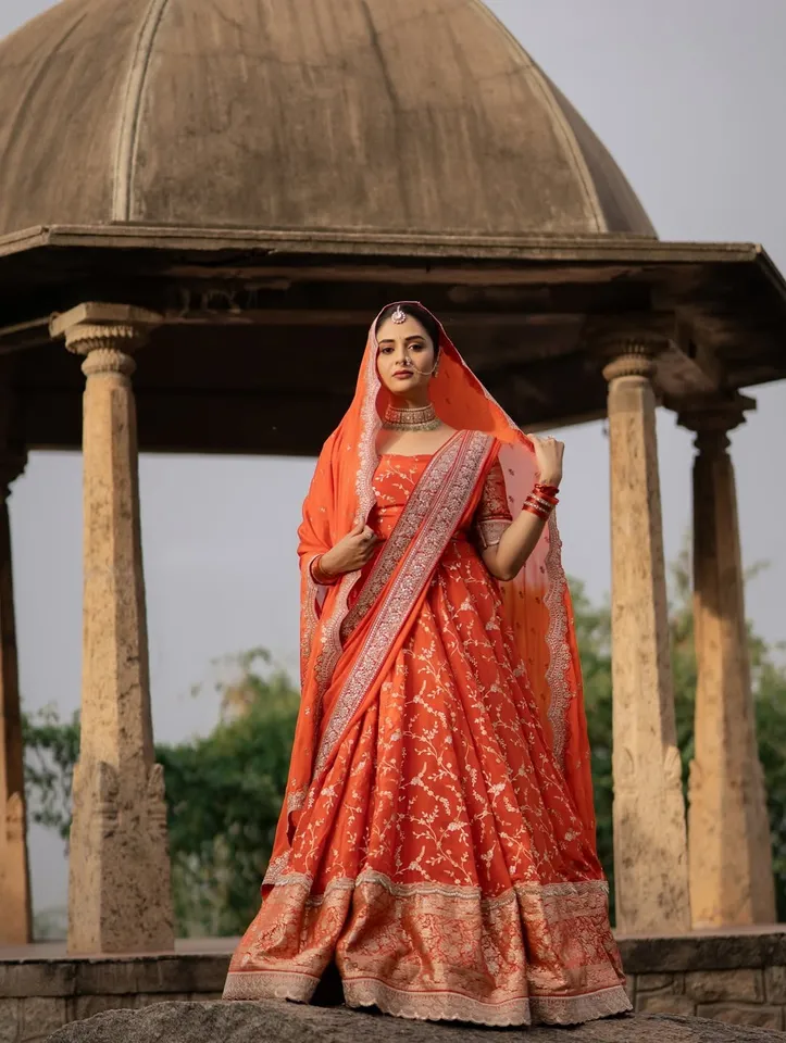 sreemukhi princes look pic one