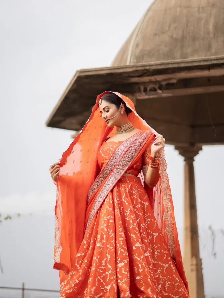 sreemukhi princes look pic three