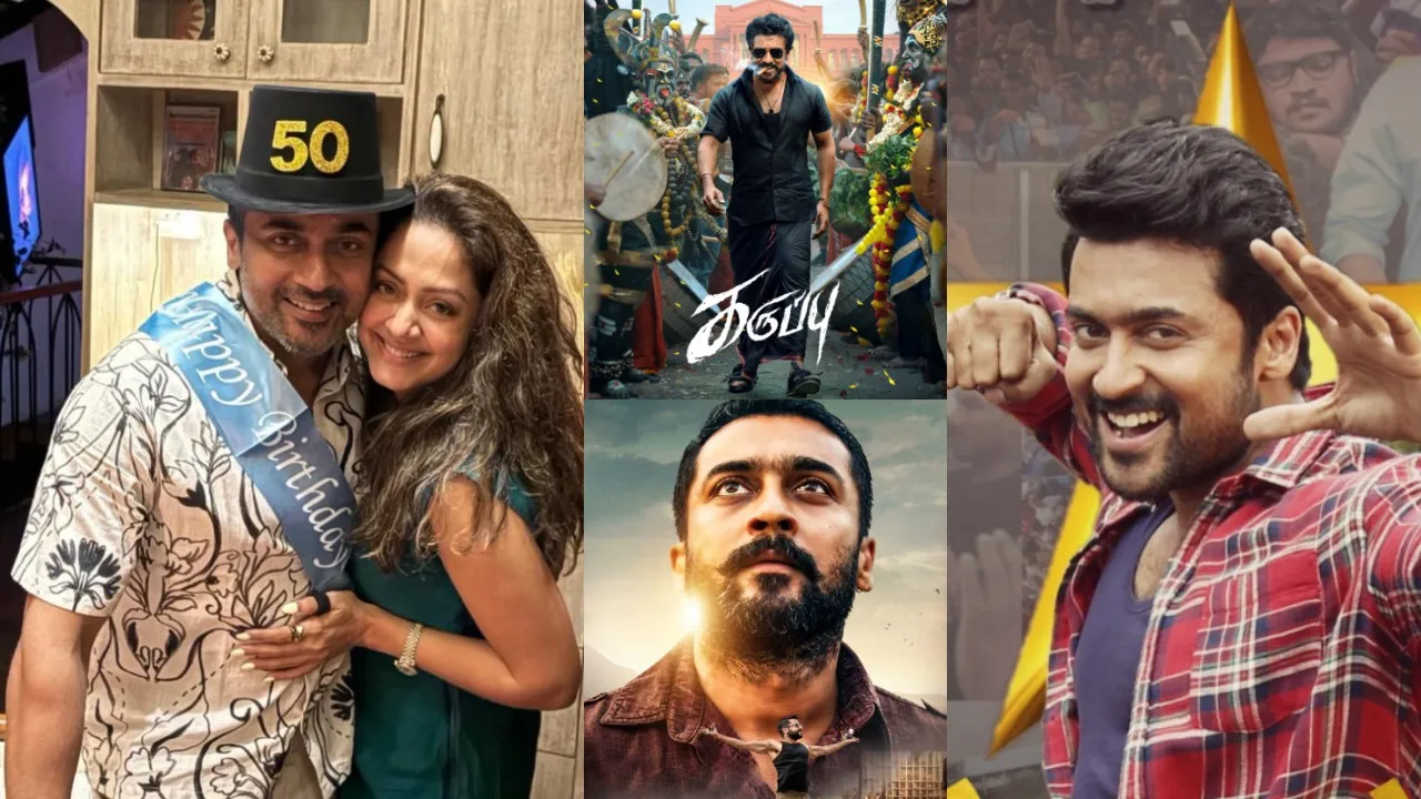 HBD Suriya